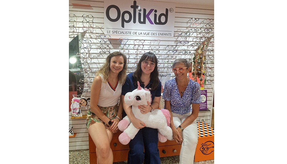 Opticien pour enfant à  OPTIQUE DE LA LICORNE